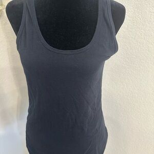 Classic Black Women's Tank Top-Active wear